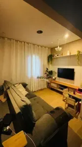 Apartamento com 2 Quartos à venda, 69m² no Planalto, São Bernardo do Campo