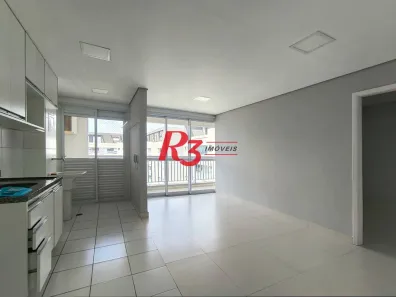 Apartamento com 1 Quarto para alugar, 50m² no Vila Mathias, Santos