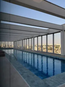 Apartamento com 1 Quarto para alugar, 27m² no Vila Firmiano Pinto, São Paulo