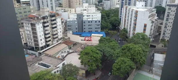 Sala Comercial para alugar, 27m² no Santo Antônio, Belo Horizonte