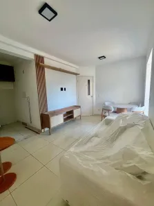 Apartamento com 2 Quartos para alugar, 52m² no Boa União (Abrantes), Camaçari