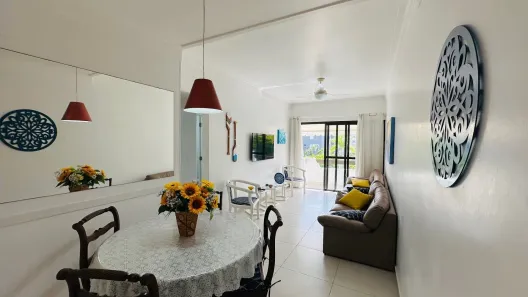 Apartamento com 2 Quartos à venda, 61m² no Enseada, Guarujá