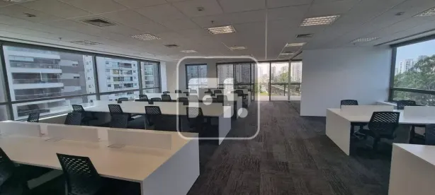 Sala Comercial à venda, 500m² no Cidade Monções, São Paulo