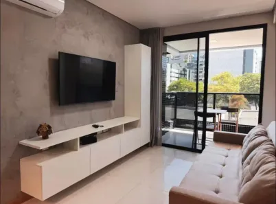 Apartamento com 1 Quarto para alugar, 39m² no Jatiúca, Maceió