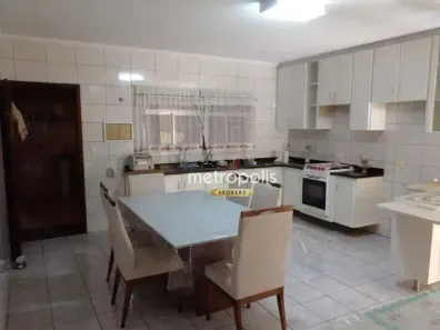 Sobrado com 3 Quartos à venda, 175m² no Vila América, Santo André