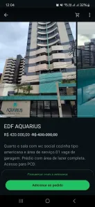 Apartamento com 1 Quarto para alugar, 44m² no Ponta Verde, Maceió