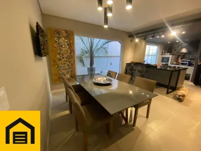 Sobrado com 3 Quartos à venda, 128m² no Jardim Pedroso, Mauá