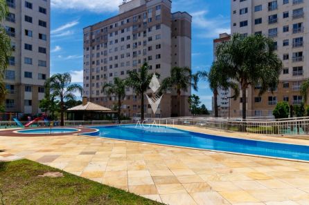 Apartamento com 2 Quartos à venda, 48m² no Pinheirinho, Curitiba