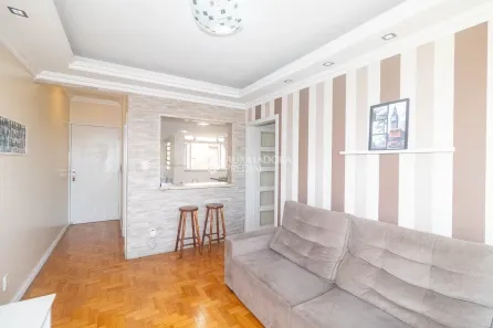 Apartamento com 3 Quartos para alugar, 86m² no Centro Histórico, Porto Alegre