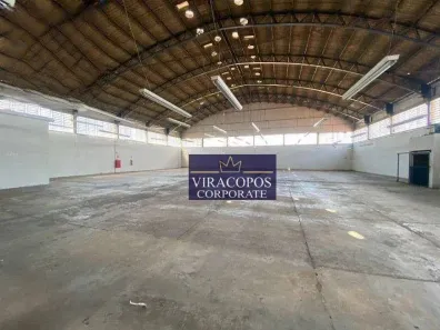 Galpão/Depósito/Armazém para alugar, 2446m² no Vila Georgina, Campinas