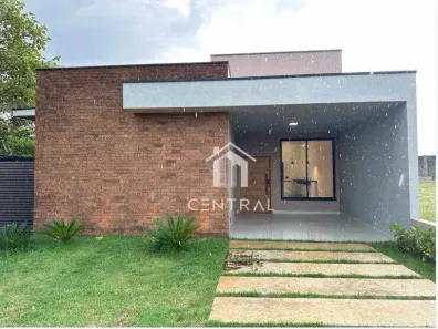 Casa de Condomínio com 3 Quartos à venda, 110m² no Chacara Santa Terezinha, Araçoiaba da Serra