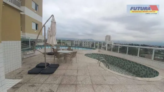 Apartamento com 2 Quartos para alugar, 46m² no Parque São Vicente, São Vicente