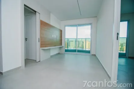 Apartamento com 2 Quartos para alugar, 58m² no Meireles, Fortaleza