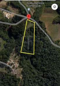 Fazenda/Sítio com 1 Quarto à venda, 14500m² no São Miguel, Almirante Tamandaré