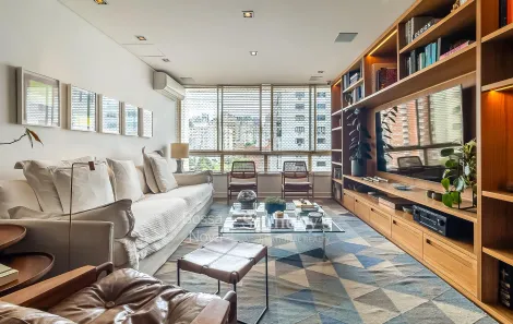 Apartamento com 3 Quartos para alugar, 192m² no Cerqueira César, São Paulo