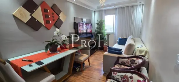 Apartamento com 2 Quartos à venda, 51m² no Parque das Nações, Santo André