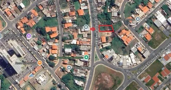 Lote/Terreno à venda, 577m² no Jardim do Lago Continuação, Campinas
