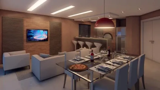 Apartamento com 1 Quarto à venda, 49m² no Rebouças, Curitiba