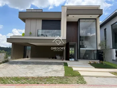 Casa de Condomínio com 5 Quartos à venda, 418m² no Tamboré, Santana de Parnaíba