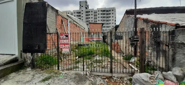 Lote/Terreno à venda, 165m² no Vila Santa Terezinha (Zona Norte), São Paulo