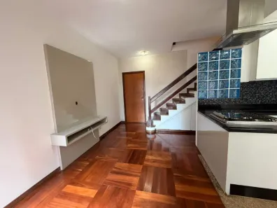 Apartamento com 2 Quartos para alugar, 65m² no Lourdes, Belo Horizonte