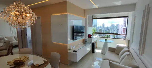 Apartamento com 3 Quartos à venda, 60m² no Casa Amarela, Recife