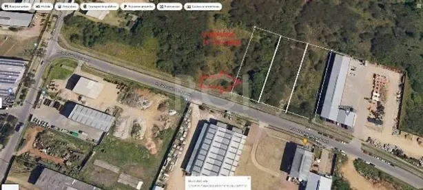Lote/Terreno à venda, 2075m² no Restinga, Porto Alegre