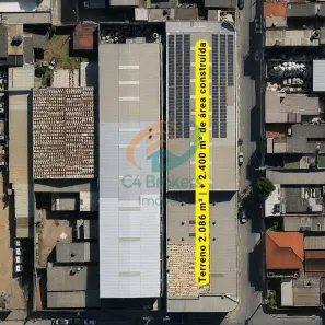 Galpão/Depósito/Armazém à venda, 2086m² no Jardim Presidente Dutra, Guarulhos