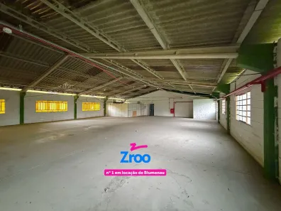 Galpão/Depósito/Armazém para alugar, 350m² no Itoupava Central, Blumenau