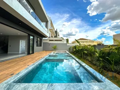 Casa de Condomínio com 3 Quartos à venda, 311m² no Jardim Vila Paradiso, Indaiatuba