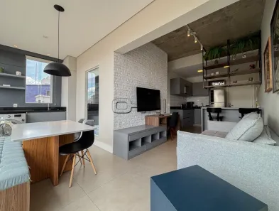 Apartamento com 1 Quarto para alugar, 44m² no Indianópolis, São Paulo