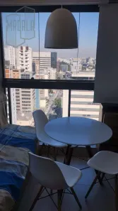 Apartamento com 1 Quarto para alugar, 33m² no Jardim Paulista, São Paulo