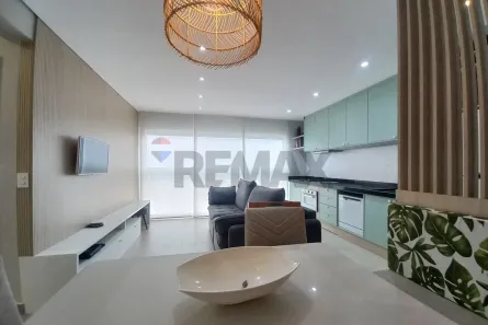 Apartamento com 2 Quartos à venda, 44m² no Enseada, Guarujá