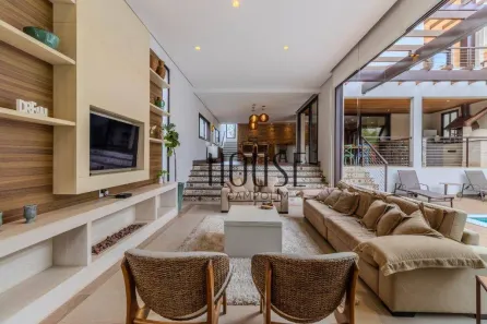 Casa de Condomínio com 4 Quartos à venda, 413m² no Alphaville Nova Esplanada, Votorantim