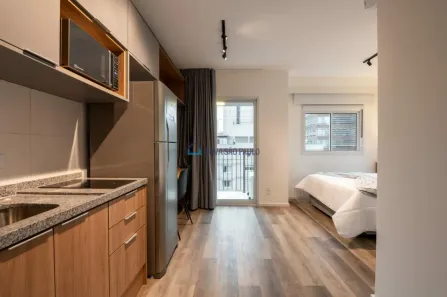 Apartamento com 1 Quarto à venda, 24m² no Vila Olímpia, São Paulo