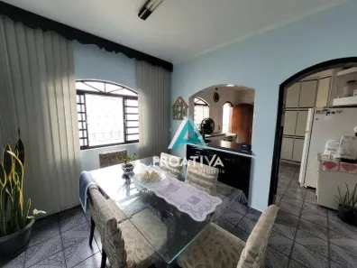 Sobrado com 3 Quartos à venda, 236m² no Jardim Las Vegas, Santo André