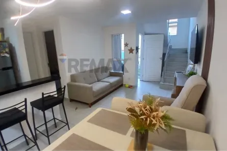 Casa de Condomínio com 3 Quartos à venda, 80m² no Pajuçara, Natal