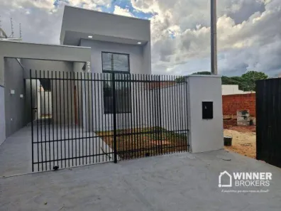 Casa com 2 Quartos à venda, 69m² no Nova Esperança, Nova Esperança