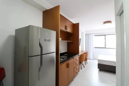 Kitnet com 1 Quarto à venda, 24m² no Santo Amaro, São Paulo