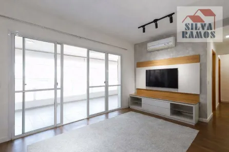 Apartamento com 3 Quartos para venda ou aluguel, 90m² no Jardim Paraíso, São Paulo