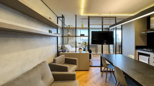 Apartamento com 1 Quarto à venda, 46m² no Centro, Florianópolis