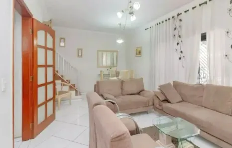Sobrado com 3 Quartos à venda, 125m² no Vila Floresta, Santo André