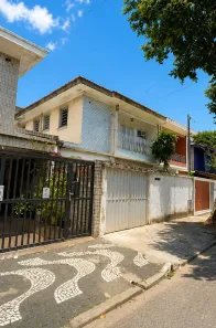 Casa com 3 Quartos para alugar, 220m² no Campo Grande, Santos