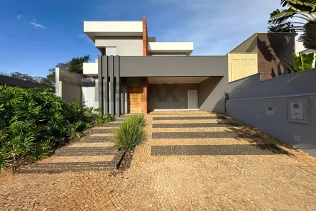 Casa de Condomínio com 3 Quartos à venda, 253m² no Bonfim Paulista, Ribeirão Preto
