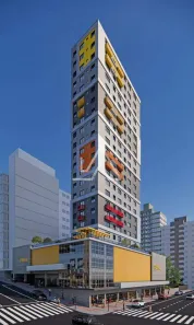 Apartamento com 1 Quarto à venda, 29m² no Centro, Passo Fundo