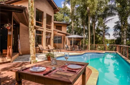 Casa de Condomínio com 7 Quartos à venda, 500m² no Caraguatá, Mairiporã