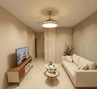 Apartamento com 1 Quarto à venda, 39m² no Cambuí, Campinas