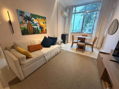 Apartamento com 2 Quartos à venda, 62m² no Leblon, Rio de Janeiro