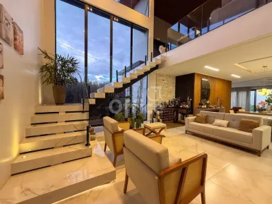 Casa de Condomínio com 3 Quartos à venda, 365m² no Condomínio Terras Alpha Anápolis, Anápolis