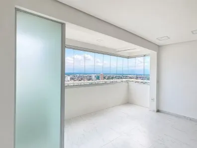 Sala Comercial para alugar, 84m² no Centro, São Vicente
